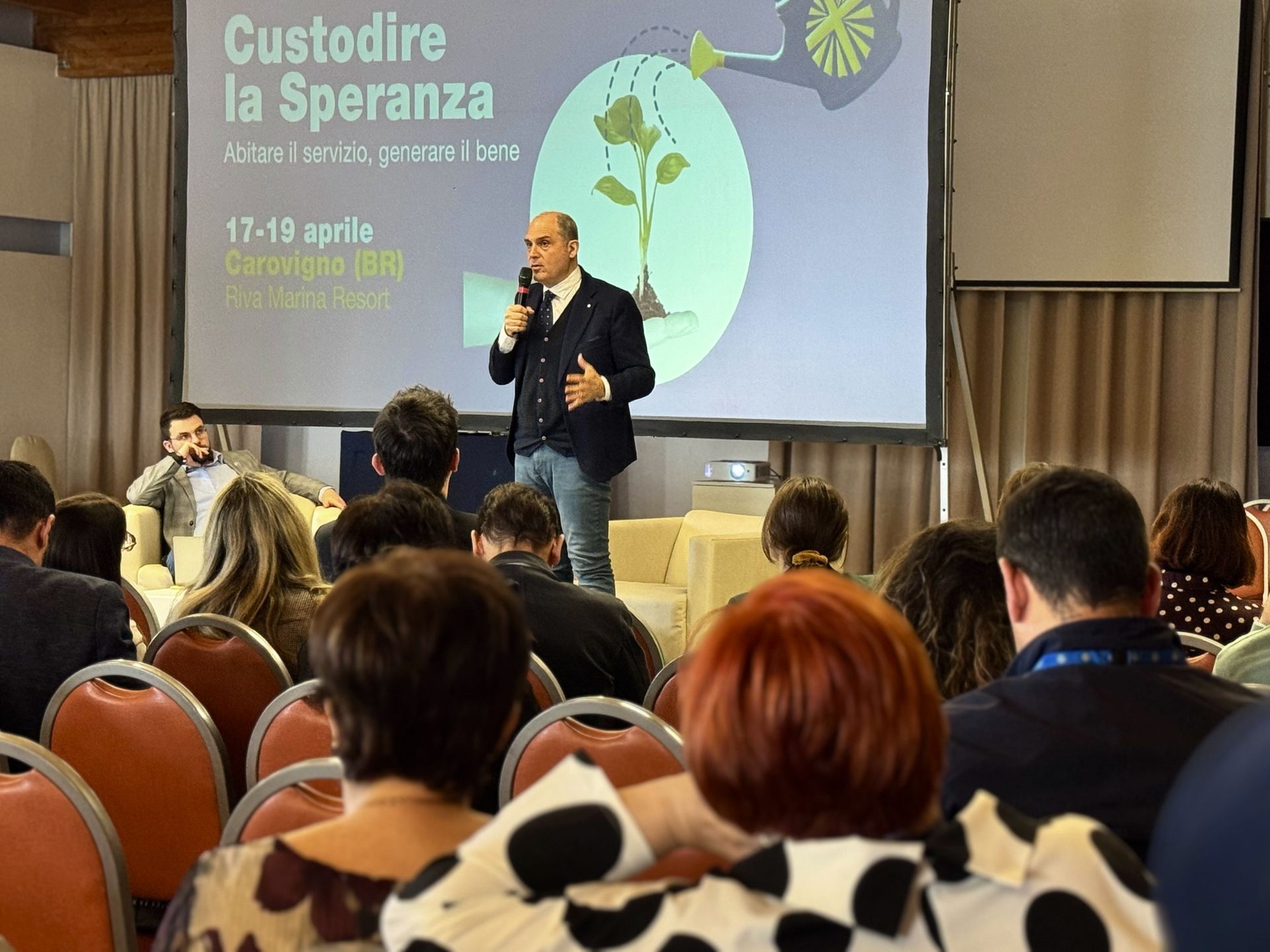 Custodire la speranza, insieme. Da carovigno un cammino che continua