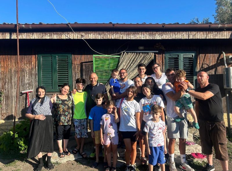 Un lungo un ponte di fraternità