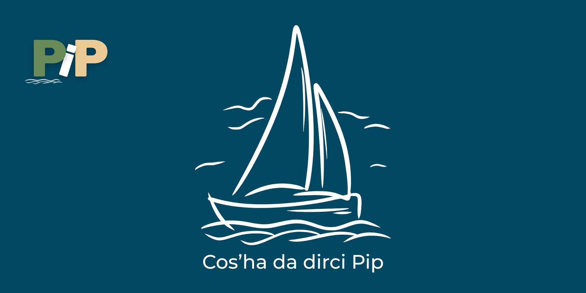 Cos’ha da dirci Pip