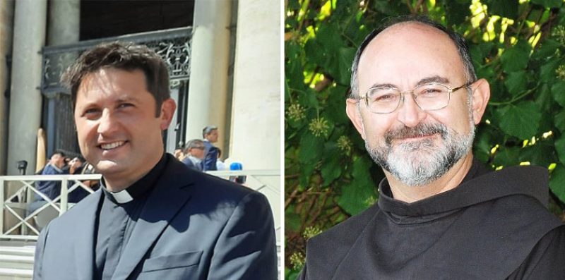 Auguri! a don Michele e a padre Maurizio