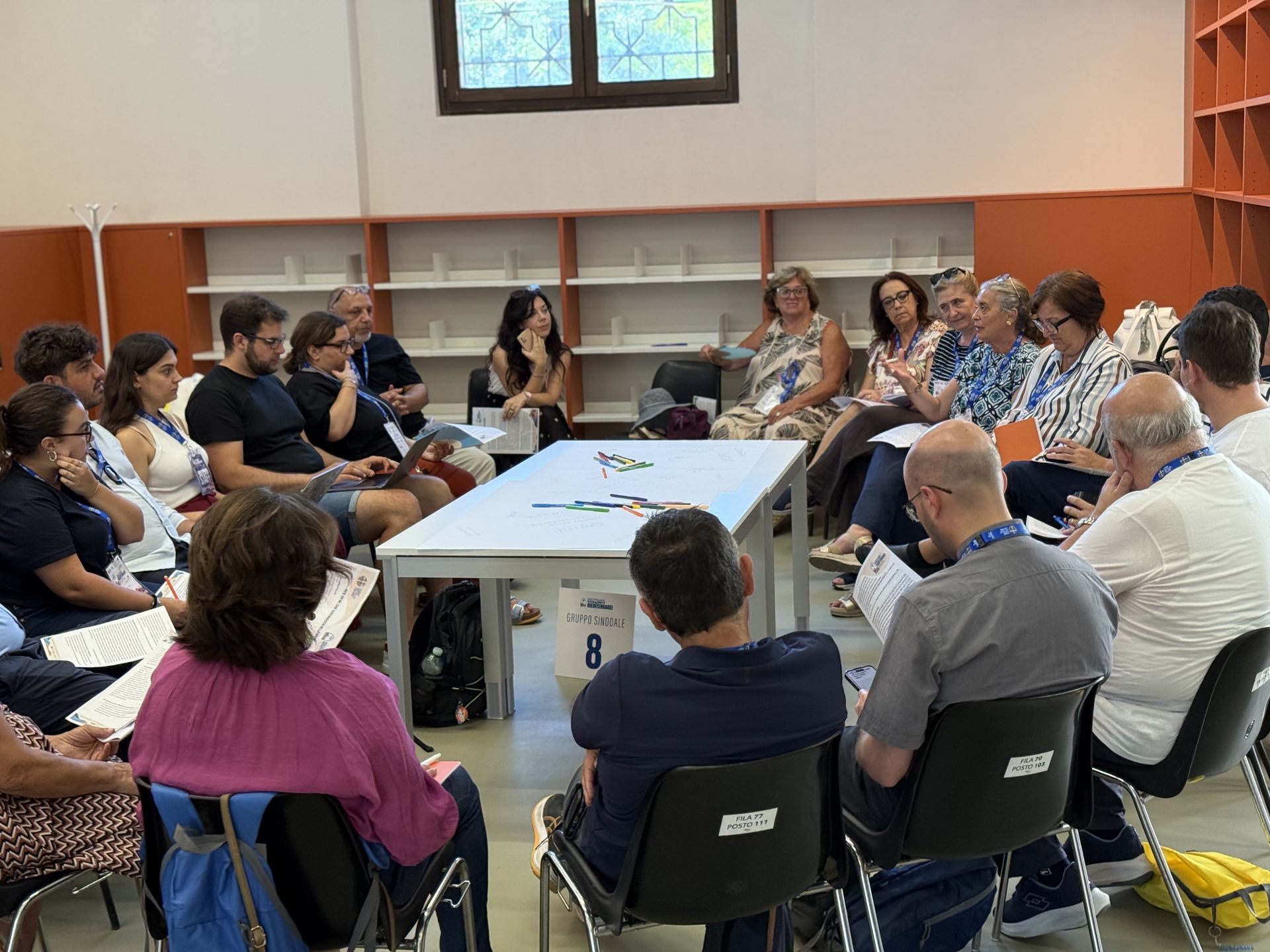Da Bari al cammino assembleare