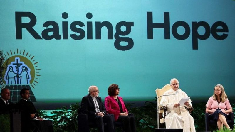 Non lasciamoci rubare la speranza