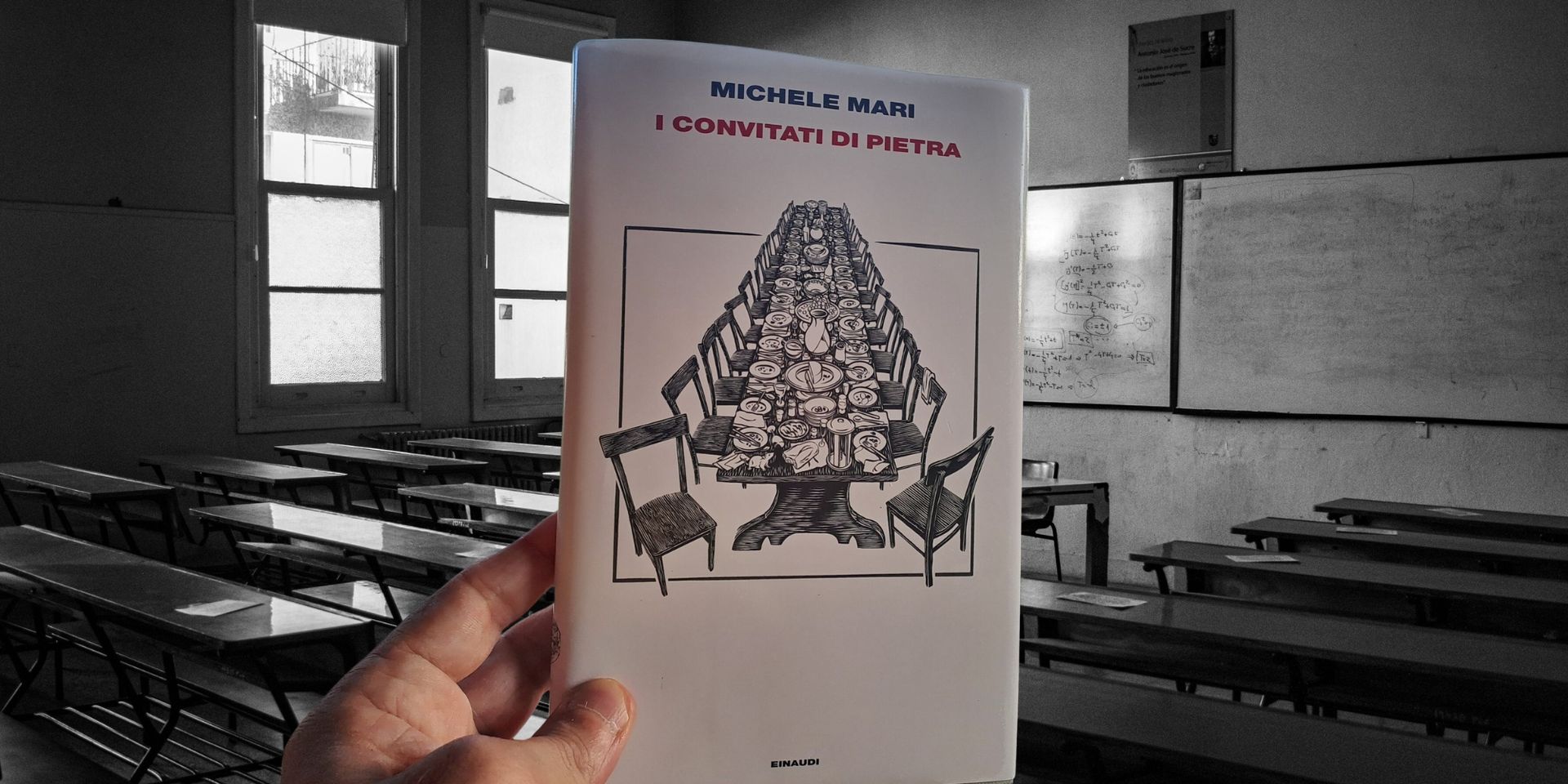 Appunti sparsi su “I convitati di pietra” di Michele Mari