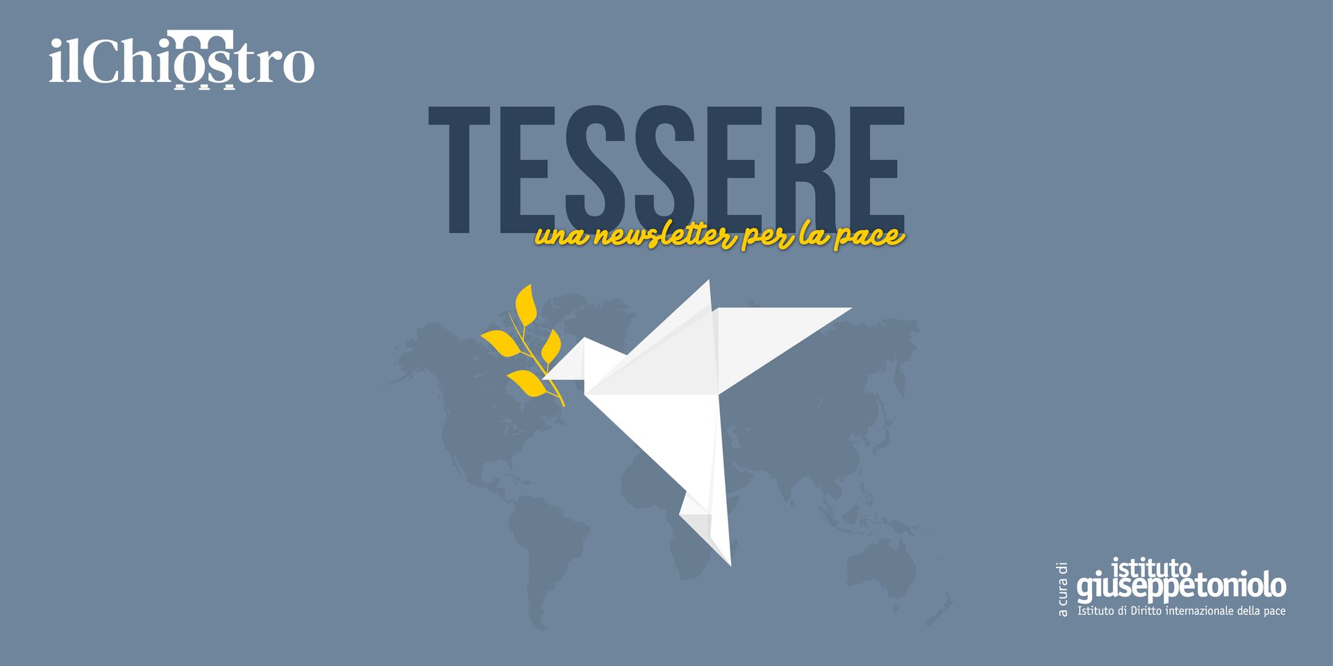 E' online il secondo numero della newsletter Tessere - Fraternità nuovo filo della trama comune E' online il secondo numero della newsletter Tessere - Fraternità nuovo filo della trama comune